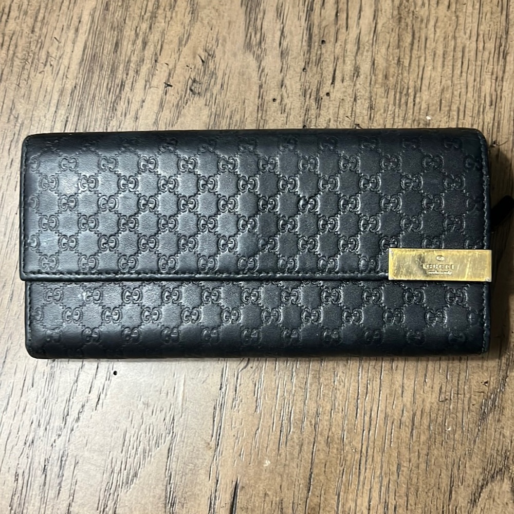 Guccissima Large Wallet - AUTHENTIC